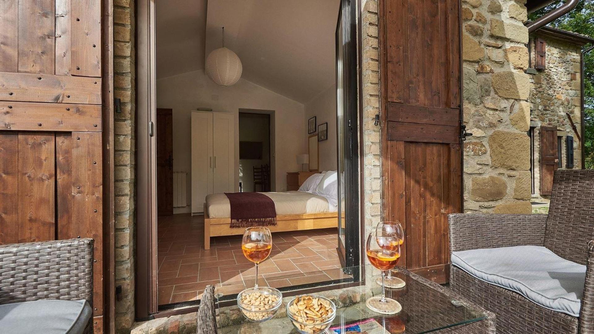 La Mita Villa Cortona Exterior photo