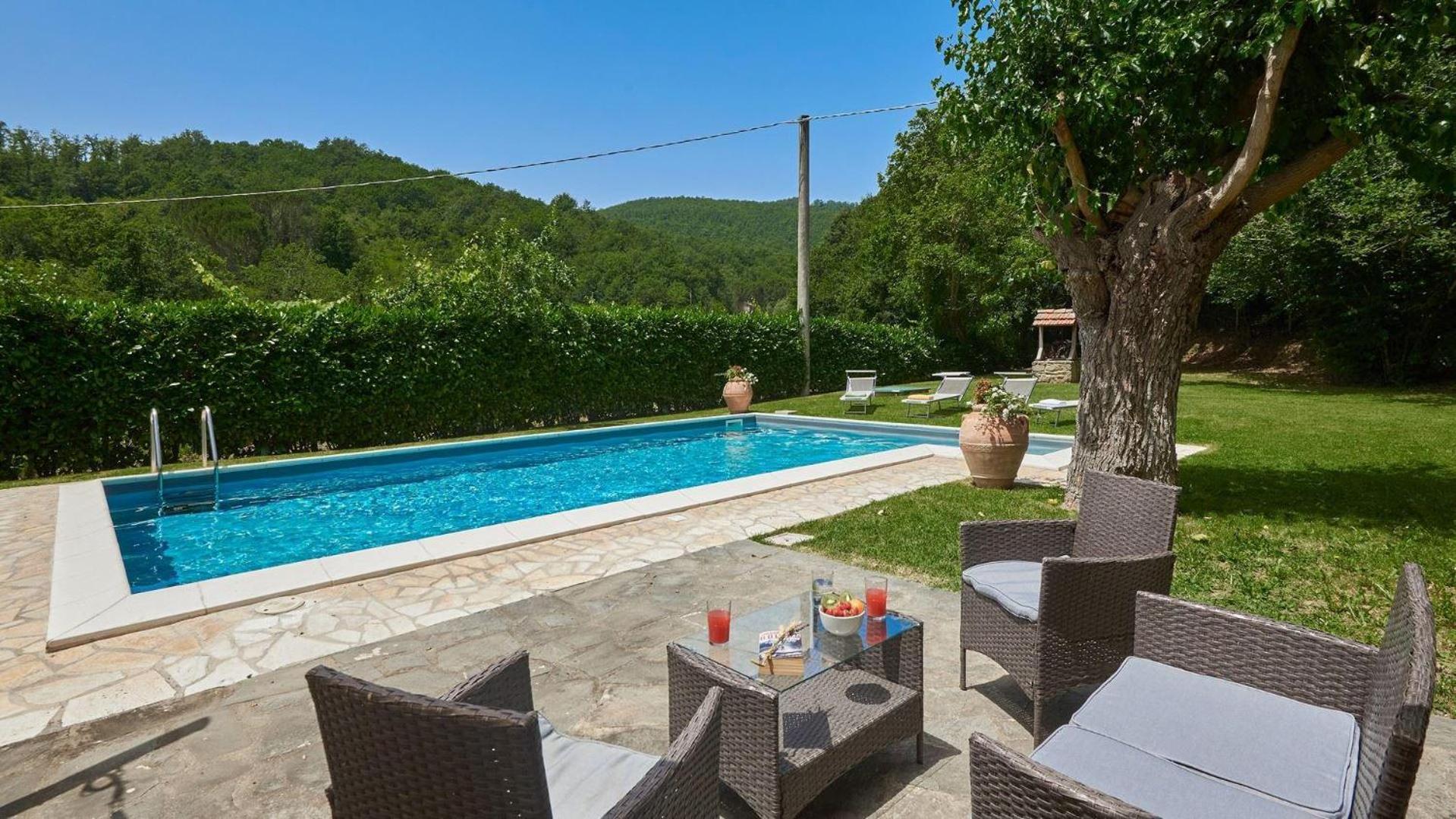 La Mita Villa Cortona Exterior photo