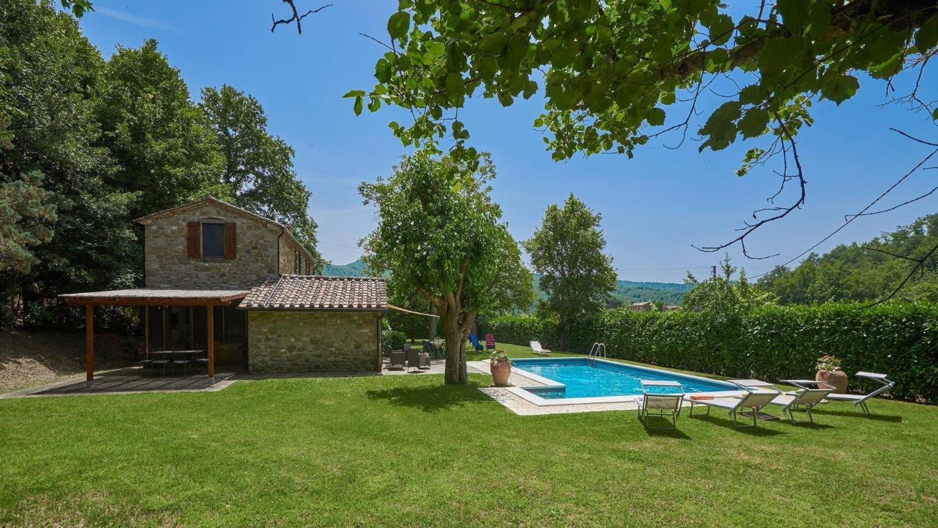 La Mita Villa Cortona Exterior photo