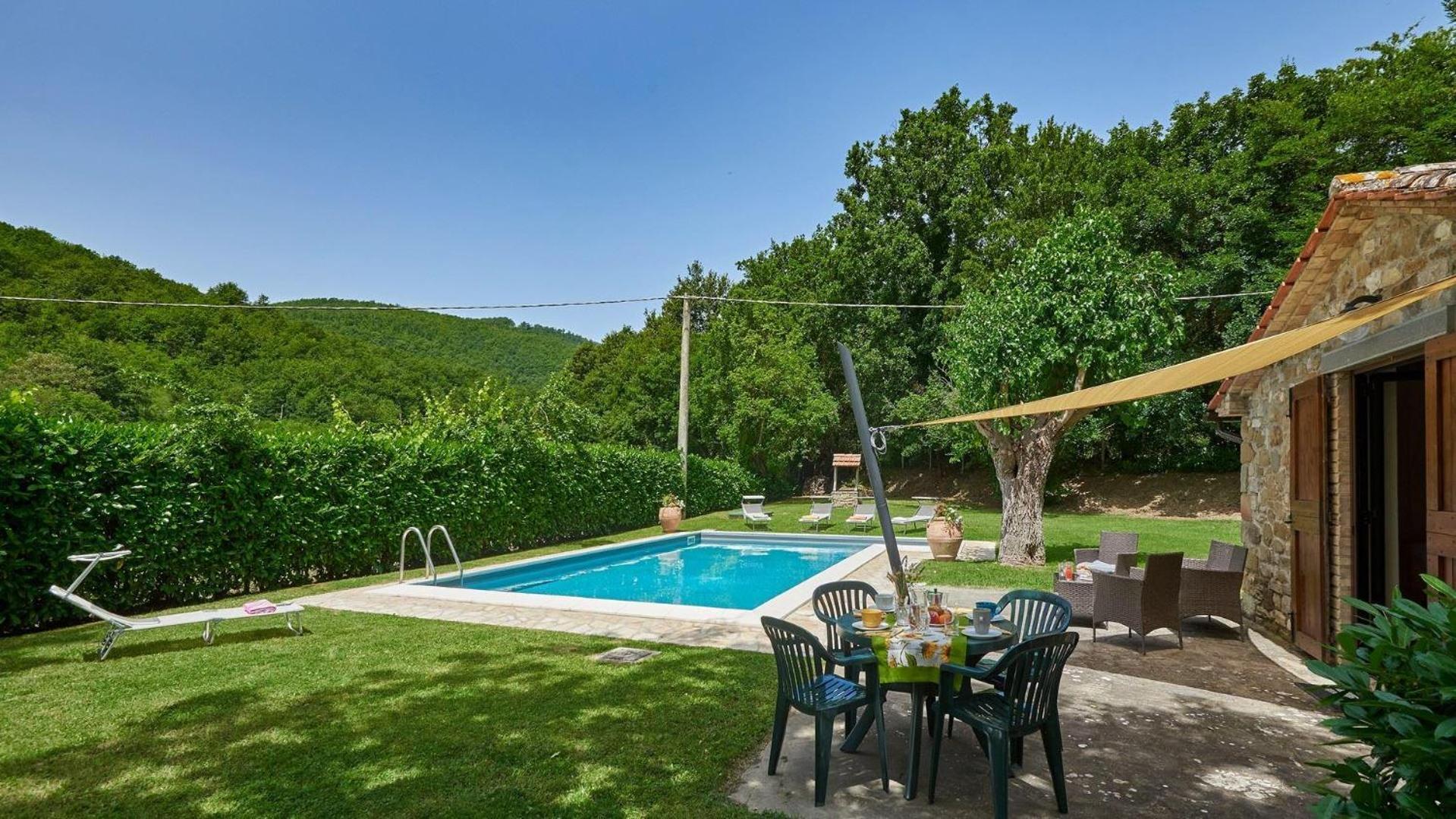 La Mita Villa Cortona Exterior photo