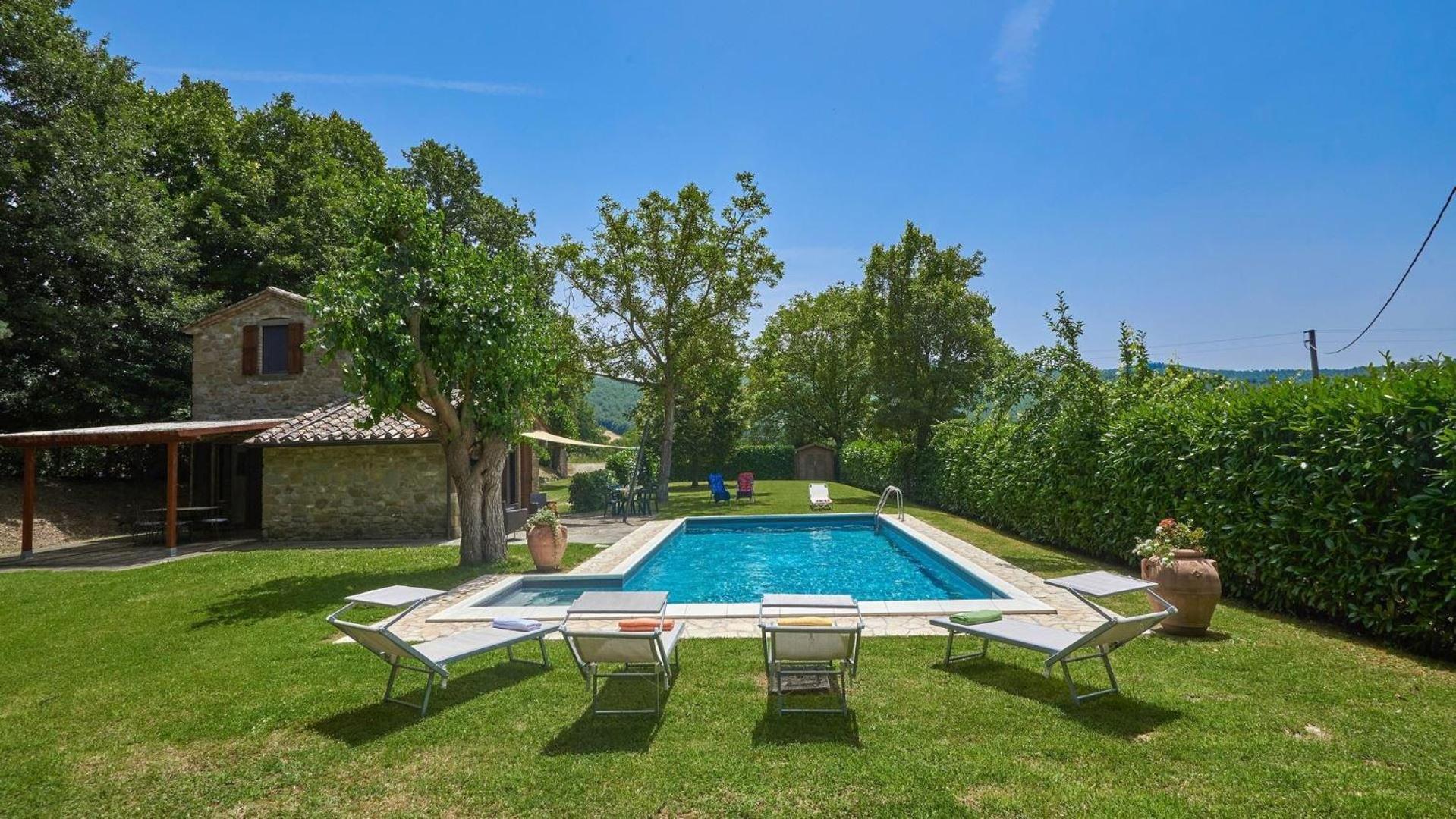 La Mita Villa Cortona Exterior photo