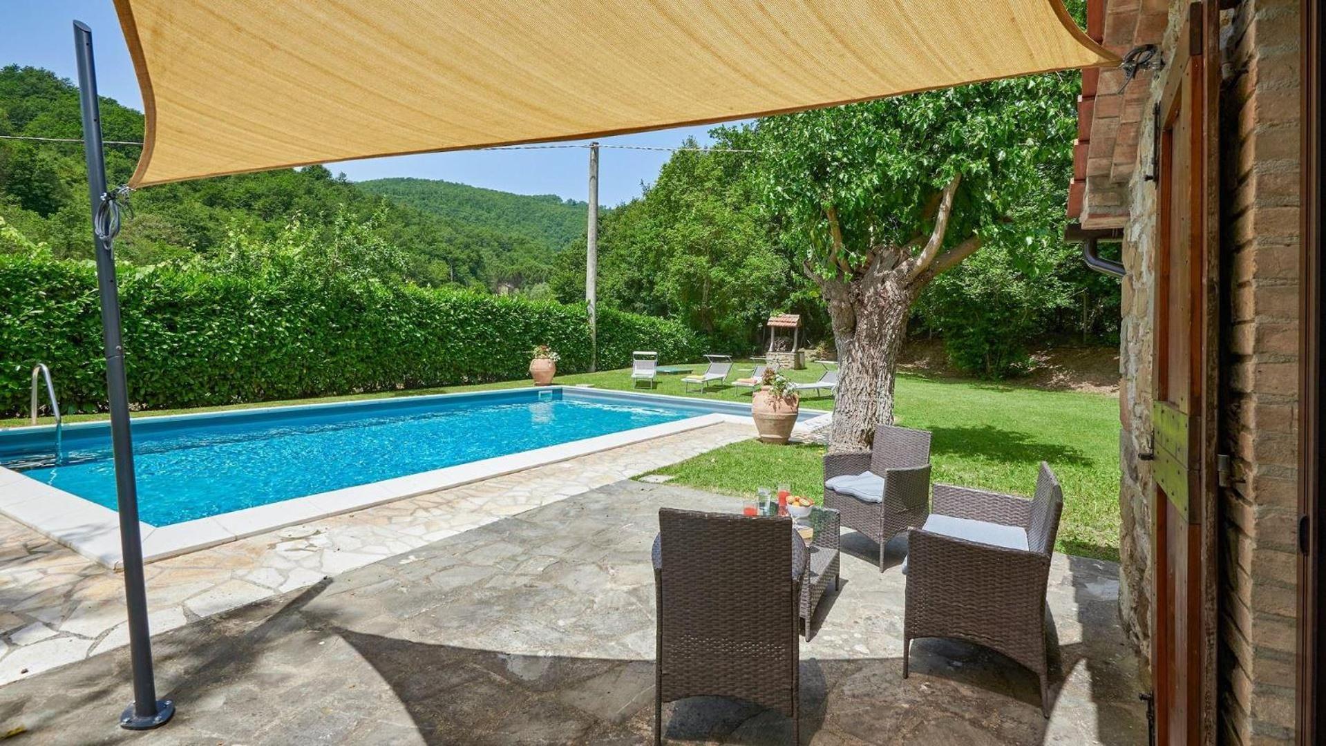 La Mita Villa Cortona Exterior photo