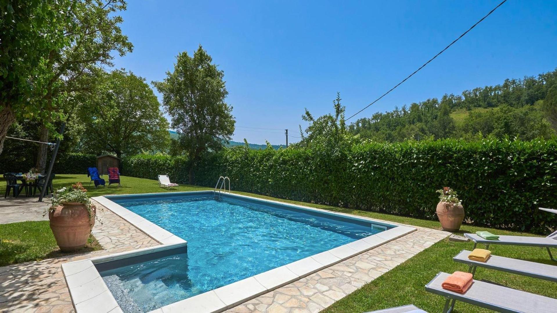 La Mita Villa Cortona Exterior photo