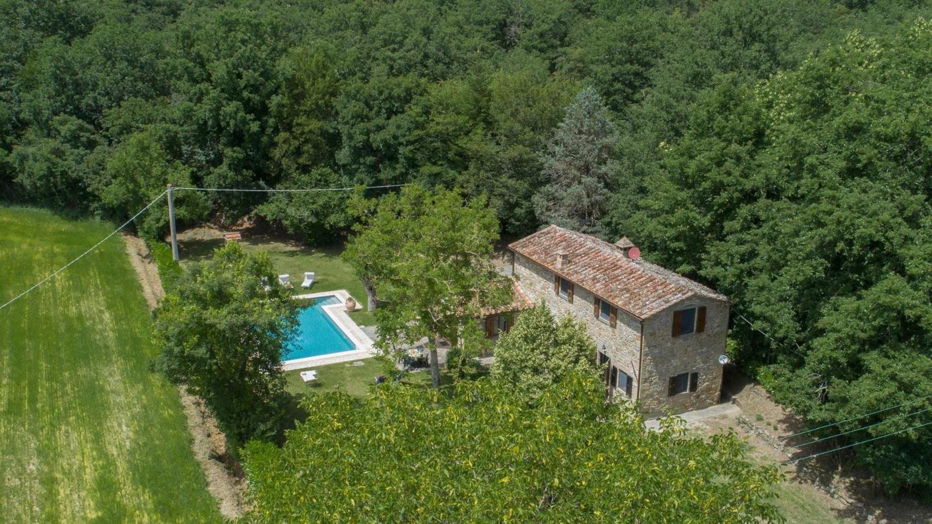 La Mita Villa Cortona Exterior photo